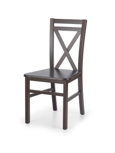 SCAUN DINING DARIUSZ 2, NUC INCHIS, DIN LEMN MASIV DE FAG, STIL CLASIC - Img 1