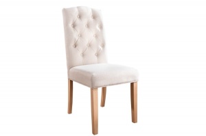 SET 2 SCAUNE, CLASIC, DE DINING, CASTLE BEJ, DIN LEMN SI TEXTIL( STIL IN), ARTIM GROUP SELECTION - Img 6