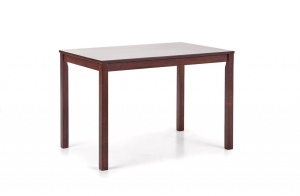 SET DINING - MASA NEW STARTER 2, 110 CM+ 4 SCAUNE, ESPRESSO, STIL CLASIC - Img 2