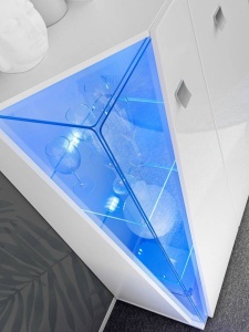 SET MODULAR LIVING EDGE, CU ILUMINARE LED, WW EE, STIL MODEN, ASM - Img 4