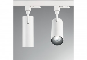 SPOT PE SINA SMILE 15W CRI80 24° 3000K WHITE STIL MODERN IDEAL LUX - Img 1