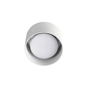 SPOT SPIKE PL1 ROUND, ALB, DIN ALUMINIU, STIL MODERN - Img 2