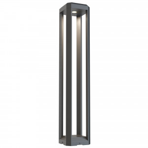 STALP EXTERIOR ROYAL O019FL-L12GR3K , DIN ALUMINIU, STIL MODERN, MAYTONI - Img 2