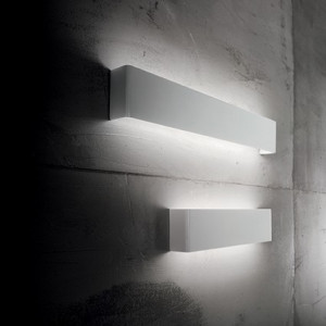 APLICA BRIGHT AP D40, ALB, DIN ALUMINIU, STIL MODERN - Img 2