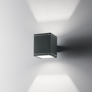 APLICA SNIF SQUARE AP1 NERO STIL MODERN IDEAL LUX - Img 1