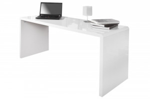 BIROU 160CM, ALB FAST TRADE, COD 36025 DIN MDF, DESIGN MODERN - Img 6