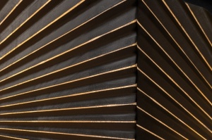BUFET/ COMODA 177CM, DIN LEMN MASIV DE MANGO SI METAL, CU ORNAMENTE 3D, ARTIM GROUP SELECTION - Img 7