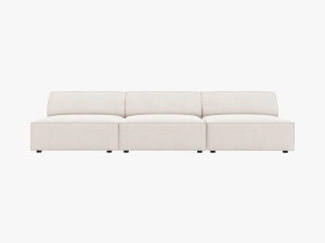 CANAPEA JODIE, 3 LOCURI, 240 CM, DIVERSE CULORI SI MATERIALE, DESIGN DEOSEBIT - Img 13