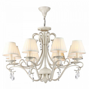 CANDELABRU BRIONIA ARM172-08-G, DIN METAL SI ORGANZA, STIL MODERN, MAYTONI - Img 1