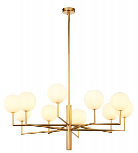 CANDELABRU FEME 1931, DIN METAL SI STICLA, STIL MODERN, JUPITER - Img 1