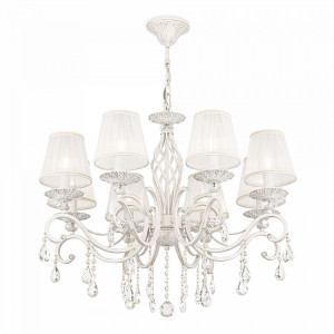 CANDELABRU GRACE ARM247-08-G, DIN METAL SI TEXTIL, STIL CLASIC, MAYTONI - Img 1