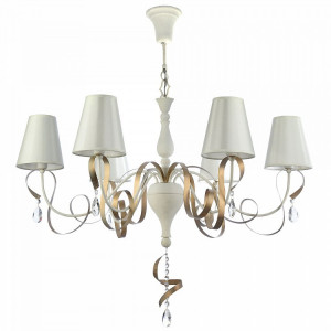 CANDELABRU INTRECCIO ARM010-06-W , DIN METAL SI TEXTIL, STIL MODERN, MAYTONI - Img 1