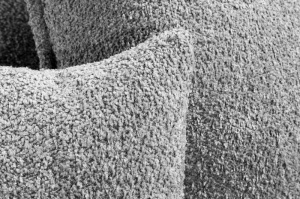 COLTAR DREAPTA, MATERIAL BOUCLE, 255CM, CULOARE GRI, DESIGN MODERN, ARTIM GROUP SELECTION - Img 5