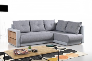 COLTAR EXTENSIBIL CU LADA DE DEPOZITARE LAHTI DESIGN MODERN - Img 1