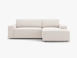 COLTAR EXTENSIBIL JODIE, DREAPTA, 3 LOCURI, 246 CM, DIVERSE CULORI SI MATERIALE, DESIGN DEOSEBIT - Img 18