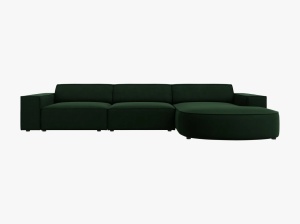 COLTAR JODIE, DREAPTA, 4 LOCURI, 284 CM, DIVERSE CULORI SI MATERIALE, DESIGN DEOSEBIT - Img 13