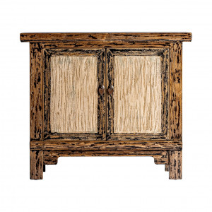 COMODA SUMY REF. 28860, DIN LEMN MASIV DE ULM SI MDF, STIL CLASIC, VIC - Img 1