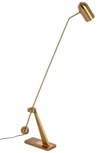 LAMPADAR CRANE, CUPRU-AURIU, DIN METAL, STIL MODERN, B2 - Img 4