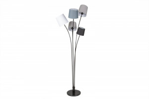 LAMPADAR, LEVELS MULTICOLOR, 176CM, DIN METAL SI IN COD 40745 - Img 10