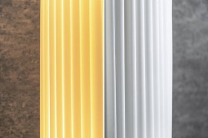LAMPADAR SALONE 200CM DIN LATEX, ALB, COD 1591 - Img 5