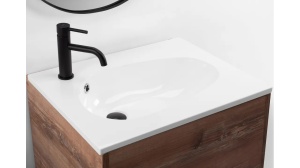 LAVOAR REA INCASTRAT SELENA, 61 CM, ALB, DIN CONGLOMERAT, CALITATE SUPERIOARA - Img 1