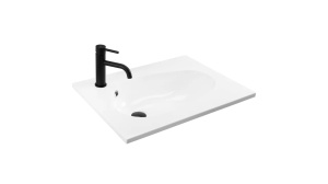 LAVOAR REA INCASTRAT SELENA, 61 CM, ALB, DIN CONGLOMERAT, CALITATE SUPERIOARA - Img 5
