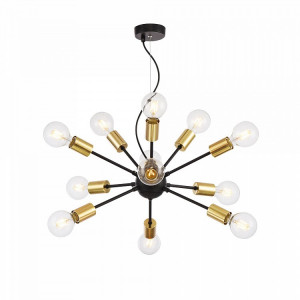 LUSTRA JACKSON T546PL-12B, DIN METAL, STIL MODERN, MAYTONI - Img 1