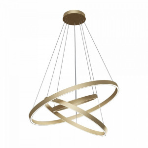 LUSTRA RIM MOD058PL-L100BS4K , DIN ALUMINIU, STIL MODERN, MAYTONI - Img 1