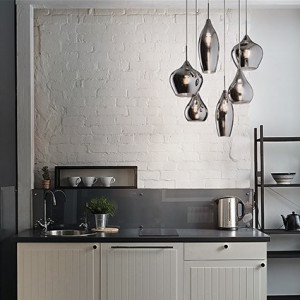 LUSTRA SOFT SP6, FUMURIU, DIN STICLA, STIL MODERN - Img 3