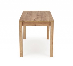 MASA DINING KSAWERY, STEJAR CRAFT, 120 CM, BLAT DIN PAL SI PICIOARE DIN MDF, STIL CLASIC - Img 8