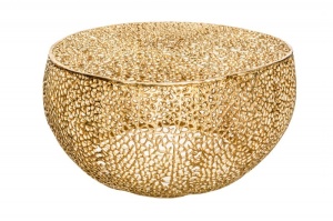 MASUTA DE CAFEA, STIL MODERN UNICAT, LEAF AURIE 80CM, COD 38940 - Img 4
