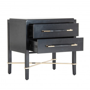 NOPTIERA RUST REF. 28080, DIN LEMN, OS SI MDF, STIL VINTAGE, VIC - Img 3