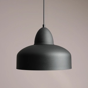 PENDUL COMO, 200 CM, NEGRU MAT, DIN METAL, STIL MODERN - Img 2