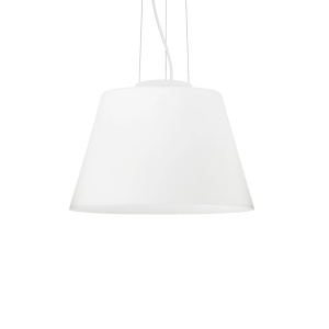 PENDUL CYLINDER SP1, ALB, DIN STICLA, STIL MODERN - Img 1