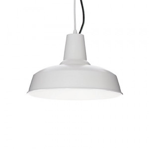PENDUL DESIGN VINTAGE MOBY SP1 ALUMINIU IDEAL LUX - Img 3