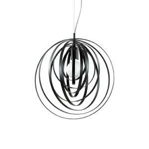 PENDUL DISCO SP1, NEGRU, DIN METAL, STIL MODERN - Img 1
