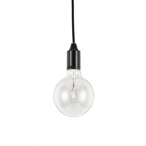 PENDUL EDISON SP1, NEGRU, DIN METAL, STIL CLASIC - Img 1