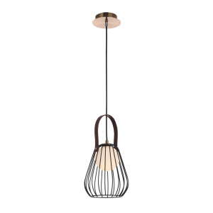 PENDUL INDIANA MOD544PL-01B , DIN METAL SI STICLA, STIL VINTAGE, MAYTONI - Img 2