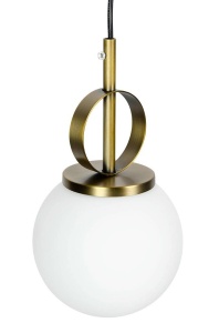 PENDUL LIFT, ALAMA, DIN METAL SI STICLA, STIL MODERN - Img 5