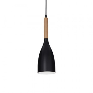 PENDUL MANHATTAN SP1, NEGRU, DIN METAL, STIL MODERN - Img 1