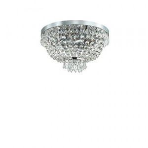 PLAFONIERA CAESAR PL5, CROM, DESIGN CLASIC, IDEAL LUX - Img 1
