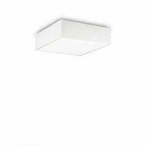 PLAFONIERA RITZ PL4 D50, ALB, DIN METAL, STIL MODERN - Img 1