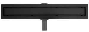 RIGOLA DUS, REA NEO PRO 2IN1, 90 CM, NEGRU, DESIGN MODERN, CALITATE SUPERIOARA, REA - Img 1