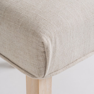 SCAUN BASTOÑA REF. 25223, ECRU, STIL CLASIC, DIN MDF SI IN, VIC - Img 5