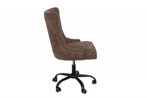 SCAUN DE BIROU, VICTORIAN, MICROFIBRA, DESIGN BAROC, ARTIM GROUP SELECTION - Img 3
