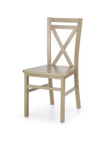SCAUN DINING DARIUSZ 2, STEJAR SONOMA, DIN LEMN MASIV DE FAG, STIL CLASIC - Img 2
