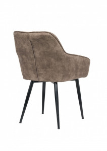 SET 2 SCAUNE ELEGANTE DINING SAU BIROU TURIN TAUPE 38790 - DESIGN MODERN - Img 3