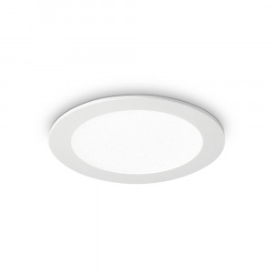 SPOT INCASTRAT GROOVE 10W ROUND 4000K STIL MODERN IDEAL LUX - Img 1