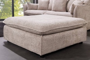 TABURET SAU MASUTA DE CAFEA 100CM, MATERIAL BOUCLE SAMPANIE, ARTIM GROUP SELECTION - Img 2