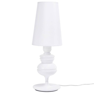 VEIOZA QUEEN 18, ALB, DIN ALUMINIU SI PLASTIC, STIL MODERN, B2 - Img 1